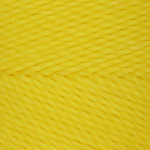 سلك بوليستر مشمع من The Beadsmith Knot It، قطر 1 مم، بكرة 144 مترًا (472 قدمًا) (أصفر ذهبي) in Saudi Arabia