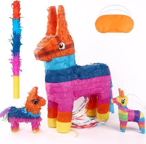 Taco Pinatas -Mexican Pinatas مع الخفافيش وحلقة معلقة بيناتاس بيناتاس للهروب ، ديكورات Cinco de Mayo ، حفلات مكسيكية ، فتيات الأطفال Taco Bout Parties Party Party Form in Saudi Arabia