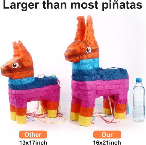 Taco Pinatas -Mexican Pinatas مع الخفافيش وحلقة معلقة بيناتاس بيناتاس للهروب ، ديكورات Cinco de Mayo ، حفلات مكسيكية ، فتيات الأطفال Taco Bout Parties Party Party Form in Saudi Arabia