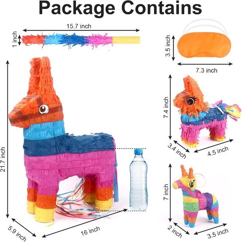 Taco Pinatas -Mexican Pinatas مع الخفافيش وحلقة معلقة بيناتاس بيناتاس للهروب ، ديكورات Cinco de Mayo ، حفلات مكسيكية ، فتيات الأطفال Taco Bout Parties Party Party Form in Saudi Arabia