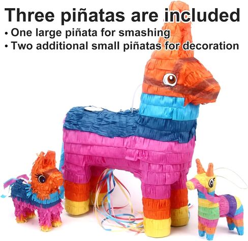 Taco Pinatas -Mexican Pinatas مع الخفافيش وحلقة معلقة بيناتاس بيناتاس للهروب ، ديكورات Cinco de Mayo ، حفلات مكسيكية ، فتيات الأطفال Taco Bout Parties Party Party Form in Saudi Arabia