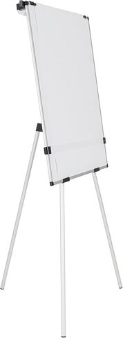 Bi-Office Earth Kyoto Paper Roll Tripod Non Magnetic Easel With Extendable Arms, 70 x 100 cm (Euro size), Dry Wipe Surface, Aluminium Frame in Saudi Arabia