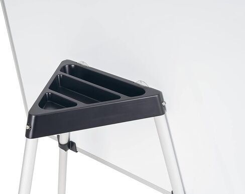 Bi-Office Earth Kyoto Paper Roll Tripod Non Magnetic Easel With Extendable Arms, 70 x 100 cm (Euro size), Dry Wipe Surface, Aluminium Frame in Saudi Arabia