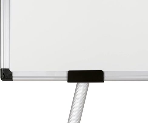Bi-Office Earth Kyoto Paper Roll Tripod Non Magnetic Easel With Extendable Arms, 70 x 100 cm (Euro size), Dry Wipe Surface, Aluminium Frame in Saudi Arabia