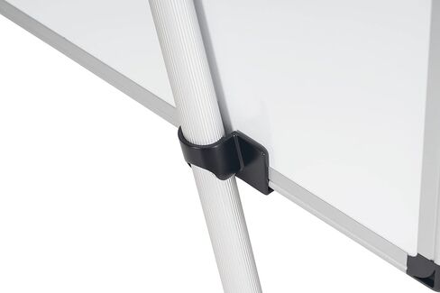 Bi-Office Earth Kyoto Paper Roll Tripod Non Magnetic Easel With Extendable Arms, 70 x 100 cm (Euro size), Dry Wipe Surface, Aluminium Frame in Saudi Arabia