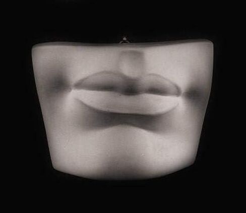 Caproni Collection Plaster Cast Sculpture of David's Mouth Size Size Size (Item #148) in Kuwait