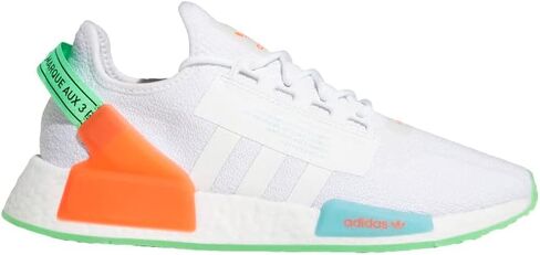 adidas NMD_R1 V2 Shoes Men's, White, Size 12.5 in Saudi Arabia