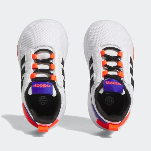 adidas Racer TR21 Shoes Kids', White, Size 2.5 in Saudi Arabia