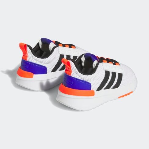 adidas Racer TR21 Shoes Kids', White, Size 2.5 in Saudi Arabia