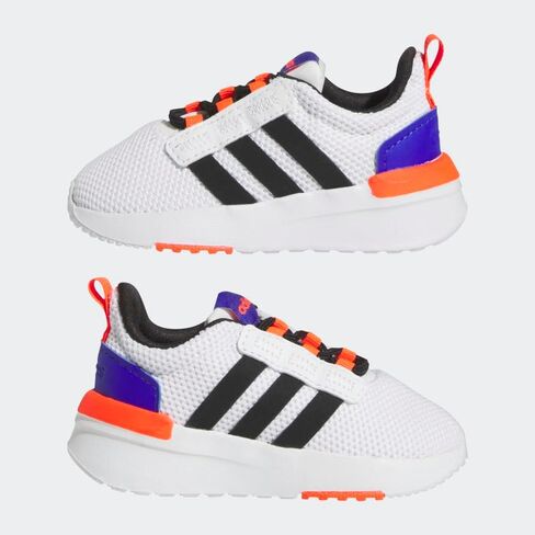 adidas Racer TR21 Shoes Kids', White, Size 2.5 in Saudi Arabia