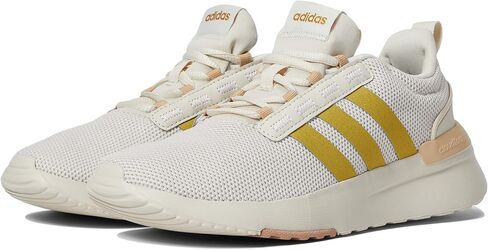 adidas Racer TR21 Shoes Kids', White, Size 2.5 in Saudi Arabia
