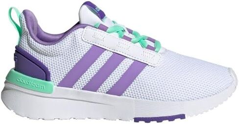 adidas Racer TR21 Shoes Kids', White, Size 2.5 in Saudi Arabia