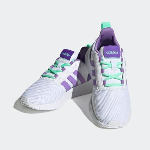 adidas Racer TR21 Shoes Kids', White, Size 2.5 in Saudi Arabia