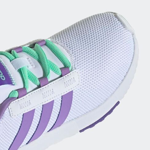adidas Racer TR21 Shoes Kids', White, Size 2.5 in Saudi Arabia