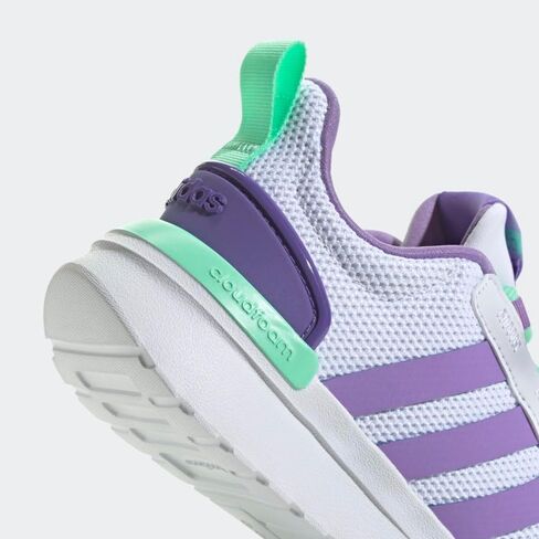 adidas Racer TR21 Shoes Kids', White, Size 2.5 in Saudi Arabia