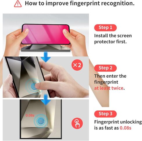 عبوتان من واقي شاشة الخصوصية لهاتف iPhone 15 Pro Max [9H+ صلابة] زجاج مقسى وردي مقاس 6.7 بوصة موفر خاص مضاد للضوء الأزرق ومضاد للخدش وتغطية كاملة ومضاد للفقاعات in Saudi Arabia