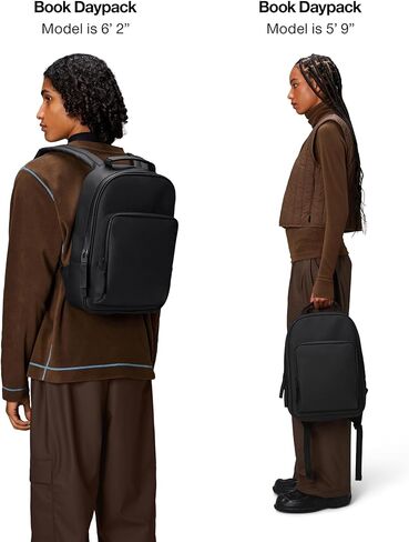 RAINS Book Daypack (Black) in Kuwait
