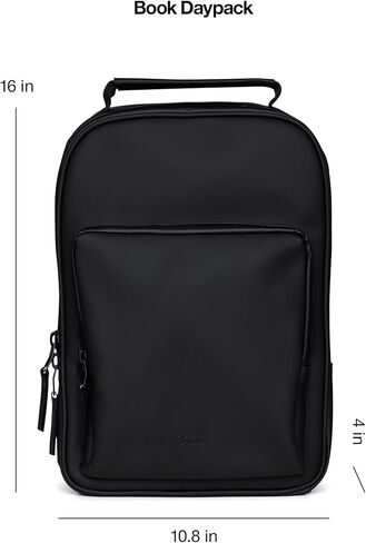 RAINS Book Daypack (Black) in Kuwait