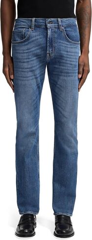 7 For All Mankind Men's The Straight Jeans in Gasp in Saudi Arabia