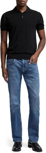 7 For All Mankind Men's The Straight Jeans in Gasp in Saudi Arabia
