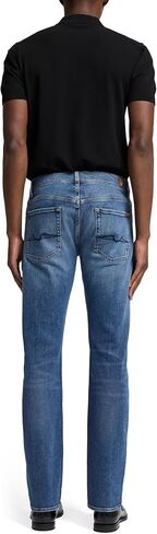 7 For All Mankind Men's The Straight Jeans in Gasp in Saudi Arabia