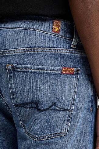 7 For All Mankind Men's The Straight Jeans in Gasp in Saudi Arabia