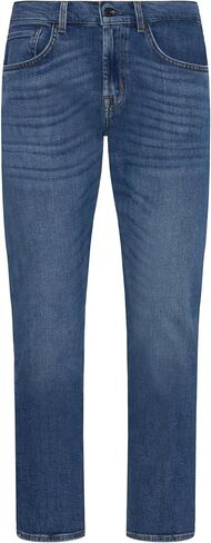 7 For All Mankind Men's The Straight Jeans in Gasp in Saudi Arabia