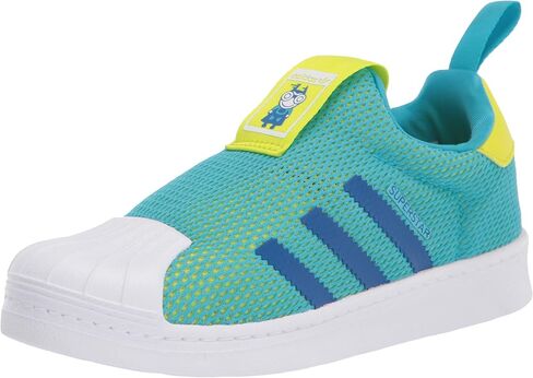 adidas Originals Superstar 360 Sneaker, Vivid Red/White/Black I, 3 US Unisex Little Kid in Saudi Arabia
