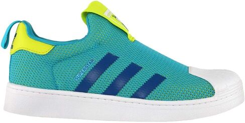 adidas Originals Superstar 360 Sneaker, Vivid Red/White/Black I, 3 US Unisex Little Kid in Saudi Arabia
