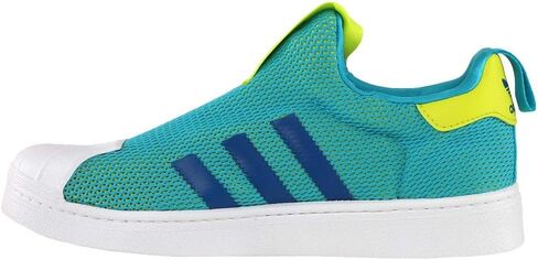 adidas Originals Superstar 360 Sneaker, Vivid Red/White/Black I, 3 US Unisex Little Kid in Saudi Arabia