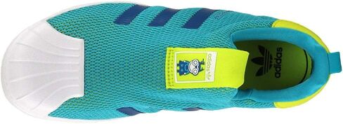 adidas Originals Superstar 360 Sneaker, Vivid Red/White/Black I, 3 US Unisex Little Kid in Saudi Arabia