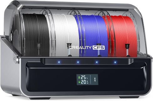 خيوط الطابعة ثلاثية الأبعاد الرسمية Creality PLA، خيوط PLA ثلاثية الأبعاد من Ender PLA 1.75 مم، دقة الأبعاد +/- 0.02 مم، عدم التشابك والترابط القوي، 1 كجم (2.2 رطل) بكرة PLA بيضاء*2 in Saudi Arabia
