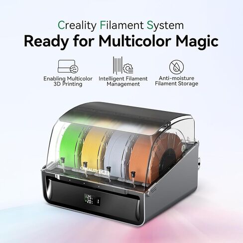خيوط الطابعة ثلاثية الأبعاد الرسمية Creality PLA، خيوط PLA ثلاثية الأبعاد من Ender PLA 1.75 مم، دقة الأبعاد +/- 0.02 مم، عدم التشابك والترابط القوي، 1 كجم (2.2 رطل) بكرة PLA بيضاء*2 in Saudi Arabia