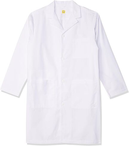 WonderWink Men's Wonderlab Long Lab Coat in Saudi Arabia