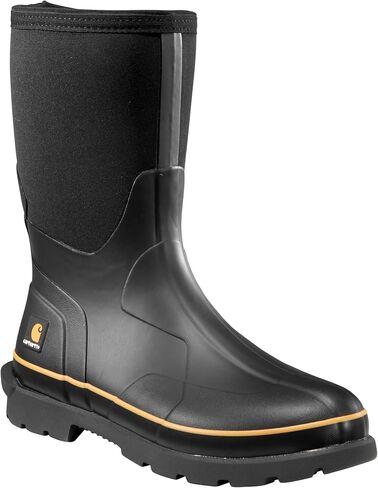 Carhartt Men's 10" Waterproof Rubber Pull-on Soft Toe Cmv1121 Mid Calf Boot in Saudi Arabia