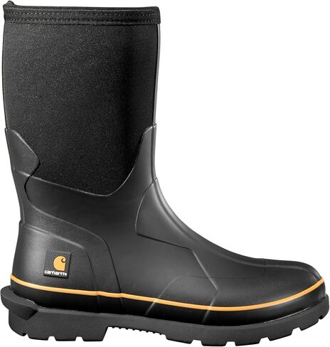 Carhartt Men's 10" Waterproof Rubber Pull-on Soft Toe Cmv1121 Mid Calf Boot in Saudi Arabia