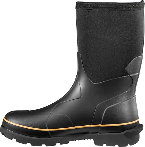 Carhartt Men's 10" Waterproof Rubber Pull-on Soft Toe Cmv1121 Mid Calf Boot in Saudi Arabia