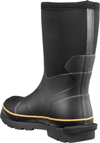 Carhartt Men's 10" Waterproof Rubber Pull-on Soft Toe Cmv1121 Mid Calf Boot in Saudi Arabia