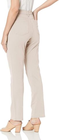 Gloria Vanderbilt Women's Classic Amanda High Rise Tapered Jean, Rinse Noir, 6 Long in Saudi Arabia
