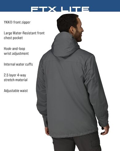 FROGG TOGGS Men's Ftx Lite Wading Waterproof, Breathable, Fishing Jacket in Saudi Arabia