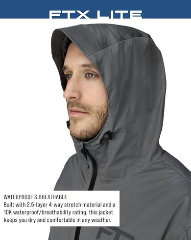 FROGG TOGGS Men's Ftx Lite Wading Waterproof, Breathable, Fishing Jacket in Saudi Arabia
