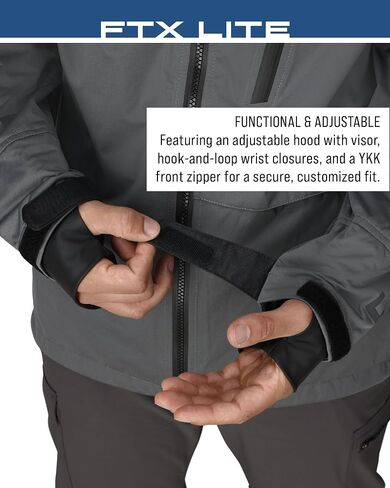FROGG TOGGS Men's Ftx Lite Wading Waterproof, Breathable, Fishing Jacket in Saudi Arabia