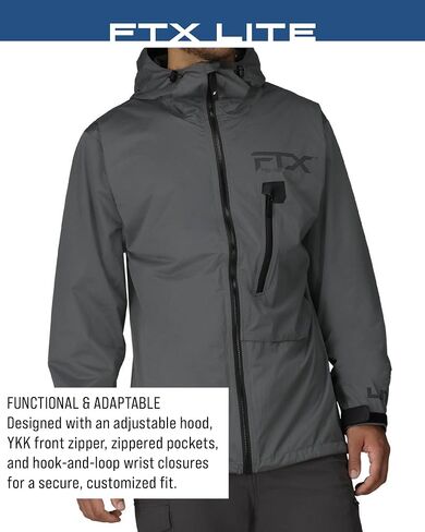 FROGG TOGGS Men's Ftx Lite Wading Waterproof, Breathable, Fishing Jacket in Saudi Arabia
