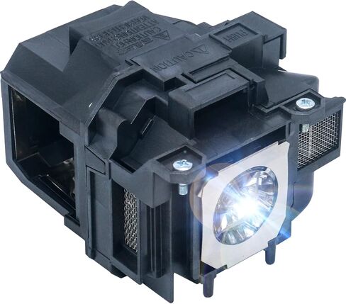 ELP71/V13H010L71 استبدال المصباح الكهربي لإبسون ELPLP71 475Wi 480i 485Wi 470 475W 480 485W eb-475wi eb-485wi 1410Wi 1400Wi EB-485W EB-480E EB-480 EB-475Wi 75 وات EB-470 مع مبيت in Saudi Arabia