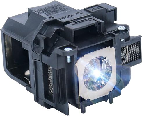 ELP71/V13H010L71 استبدال المصباح الكهربي لإبسون ELPLP71 475Wi 480i 485Wi 470 475W 480 485W eb-475wi eb-485wi 1410Wi 1400Wi EB-485W EB-480E EB-480 EB-475Wi 75 وات EB-470 مع مبيت in Saudi Arabia