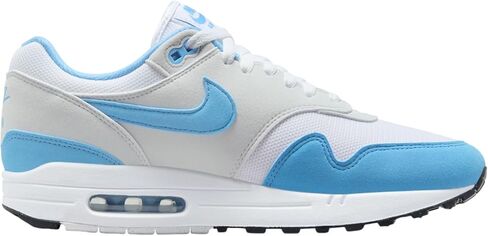 Nike Air Max 1 Men's Shoes (FD9082-104,Black/Pure Platinum/University Gold) Size 7.5 in Saudi Arabia