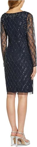 Adrianna Papell Women's Beaded Short Dress in Saudi Arabia