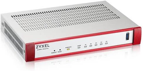 Zyxel ZyWALL USG Flex 500H Hardware Only - High Speed Cyber Security Firewall | 4X Multi-Gig 2.5G 2X PoE+ | VPN | Business Class Recommended up to 300 Users | Nebula Cloud [USGFLEX500H] in Saudi Arabia