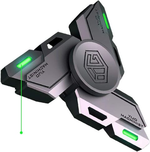 Premium Metal Fidget Spinner for Adults,Fidget Toys,Glowing Effect in Saudi Arabia