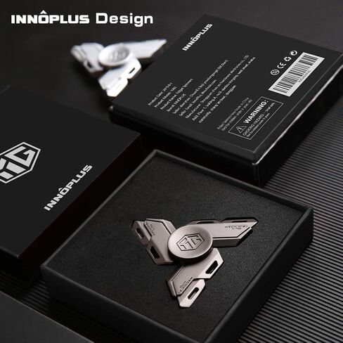 Premium Metal Fidget Spinner for Adults,Fidget Toys,Glowing Effect in Saudi Arabia